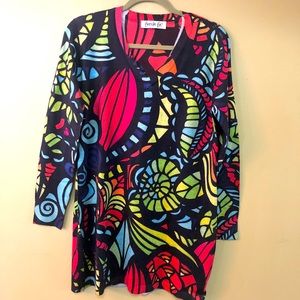 Multi-Coloured Tunic Size L